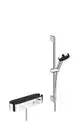 Hansgrohe-HG-Brausesystem-Pulsify-105-RelaxationBrausethermostat-Stange-650mm-chrom-24260000 gallery number 1